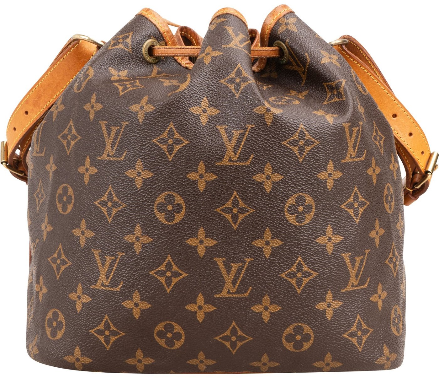 Louis Vuitton Monogram Canvas Sac Noé Petit Shoulder Bag