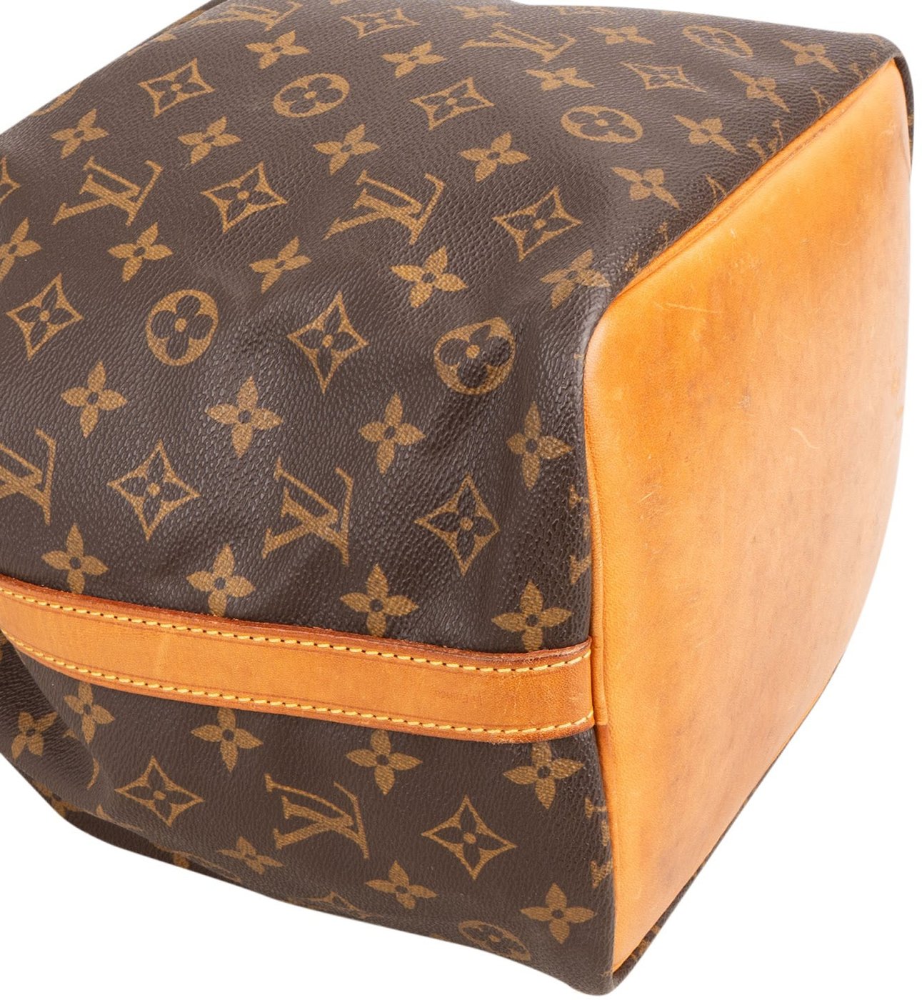 Louis Vuitton Monogram Canvas Sac Noé Petit Shoulder Bag