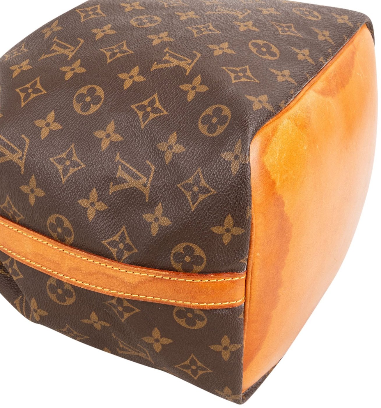 Louis Vuitton Monogram Canvas Sac Noé Petit Shoulder Bag