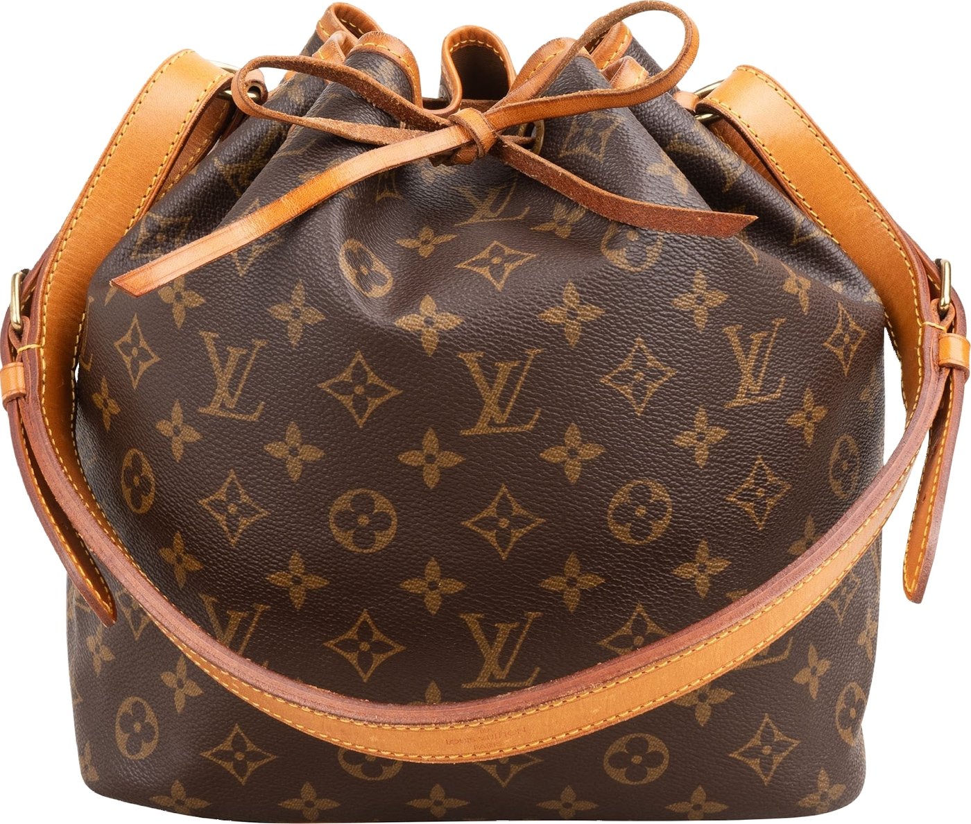 Louis Vuitton Monogram Canvas Sac Noé Petit Shoulder Bag