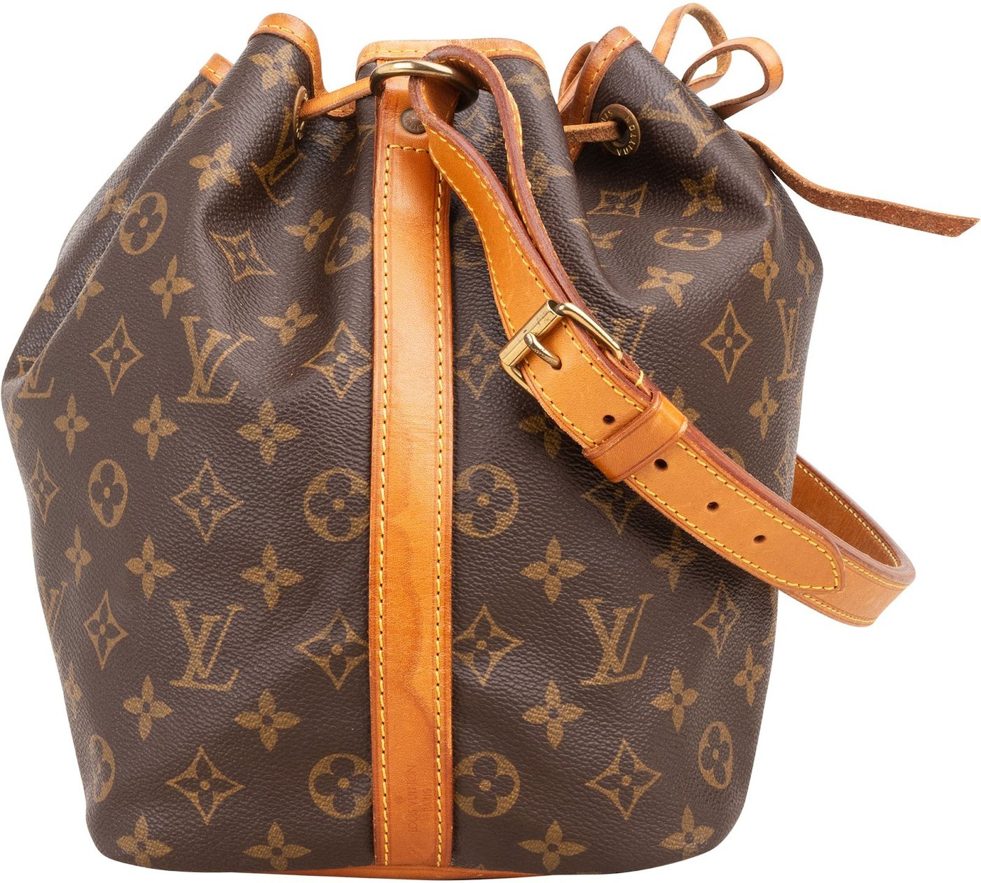 Louis Vuitton Monogram Canvas Sac Noé Petit Shoulder Bag