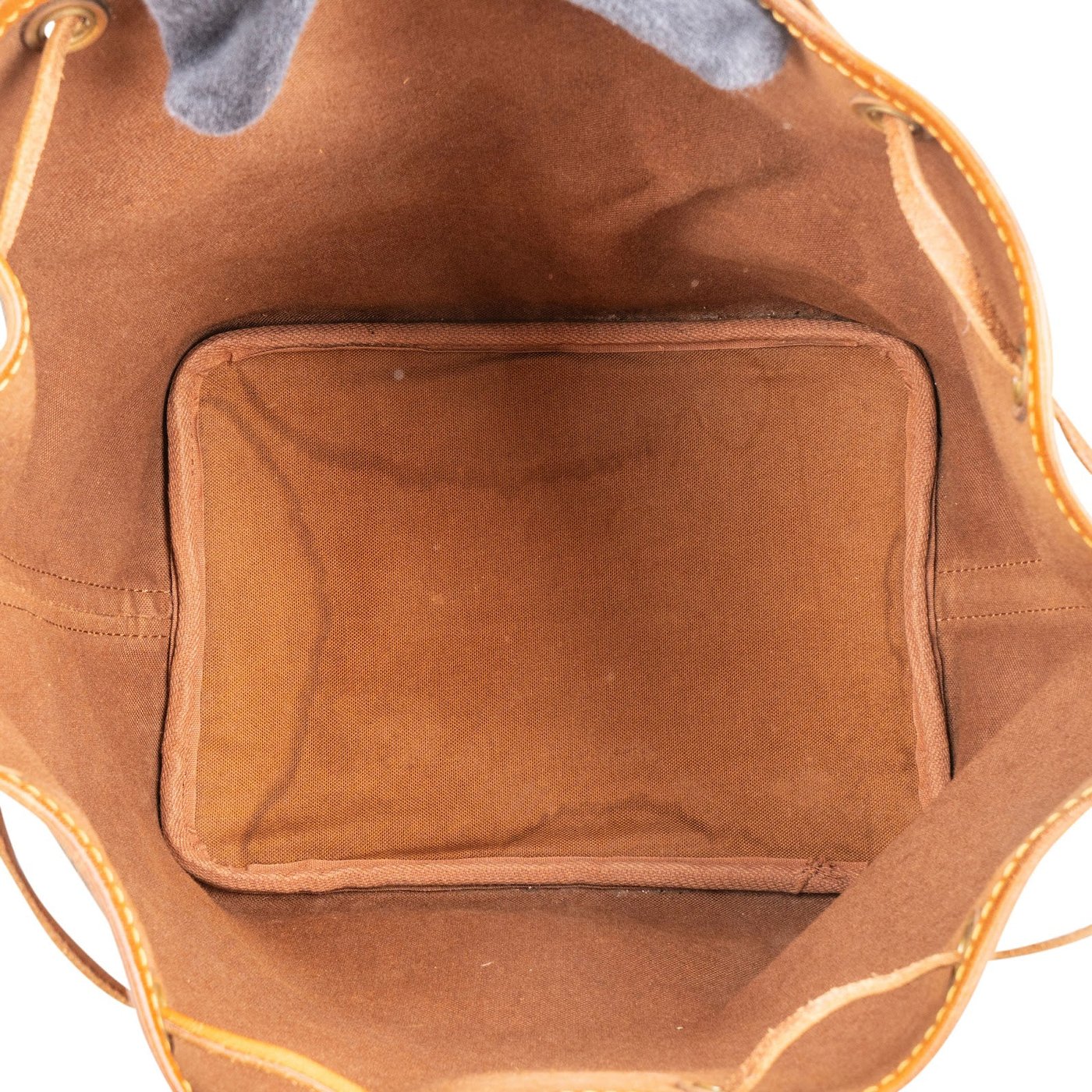 Louis Vuitton Monogram Canvas Sac Noé Petit Shoulder Bag
