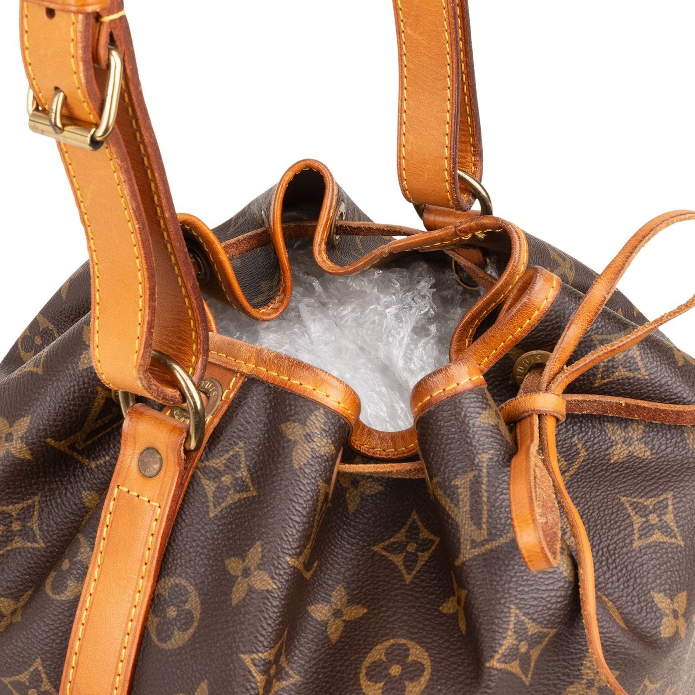 Louis Vuitton Monogram Canvas Sac Noé Petit Shoulder Bag