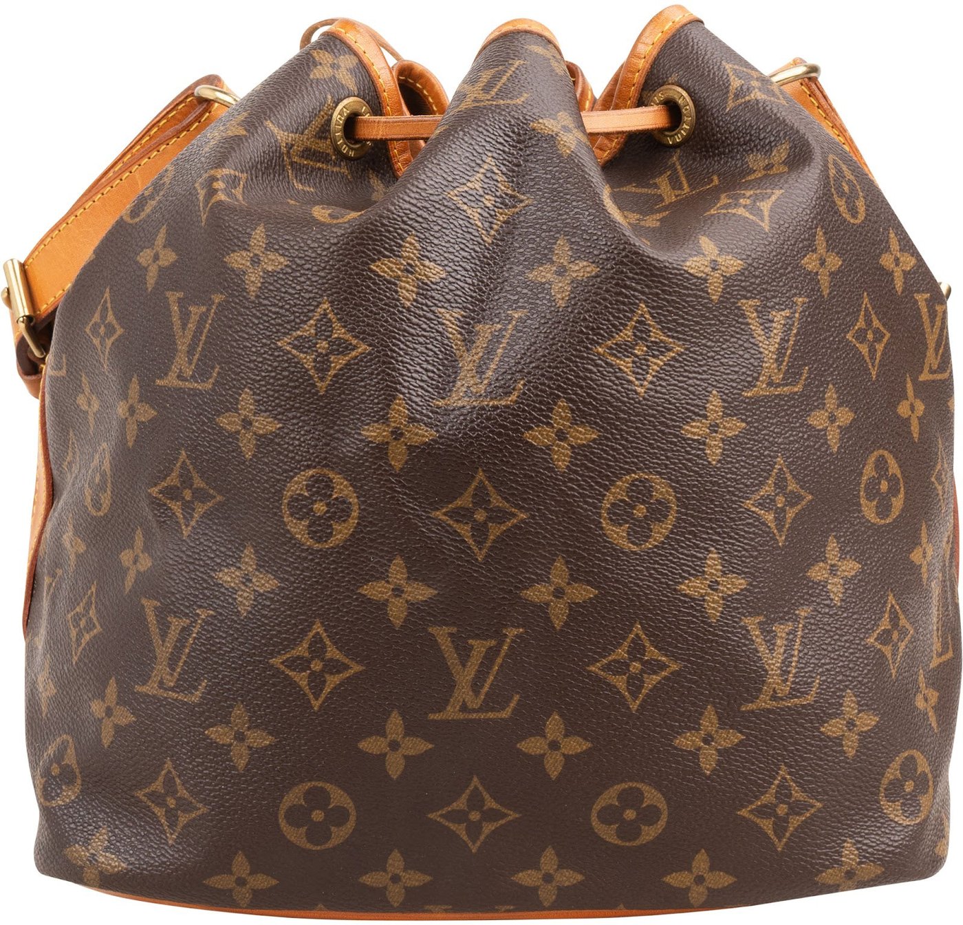 Louis Vuitton Monogram Canvas Sac Noé Petit Shoulder Bag