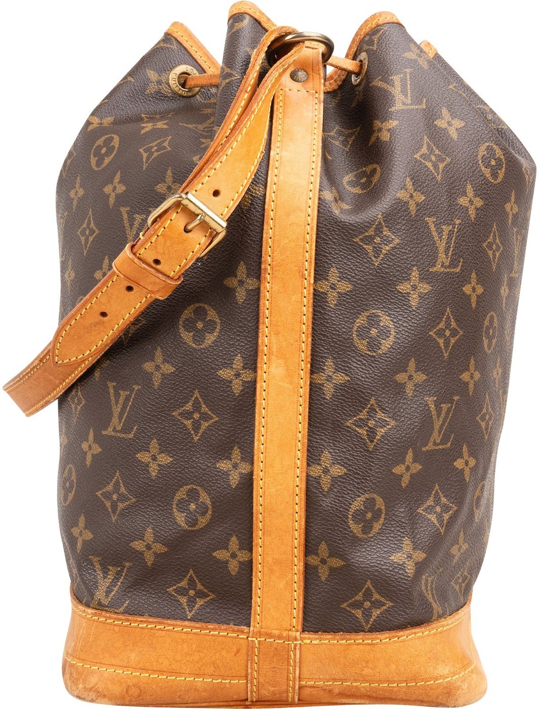 Louis Vuitton Monogram Canvas Sac Noé Grande Shoulder Bag