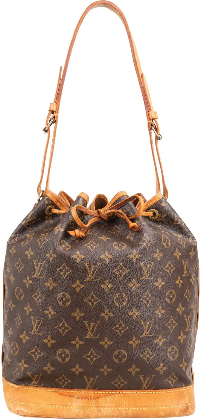 Louis Vuitton Monogram Canvas Sac Noé Grande Shoulder Bag