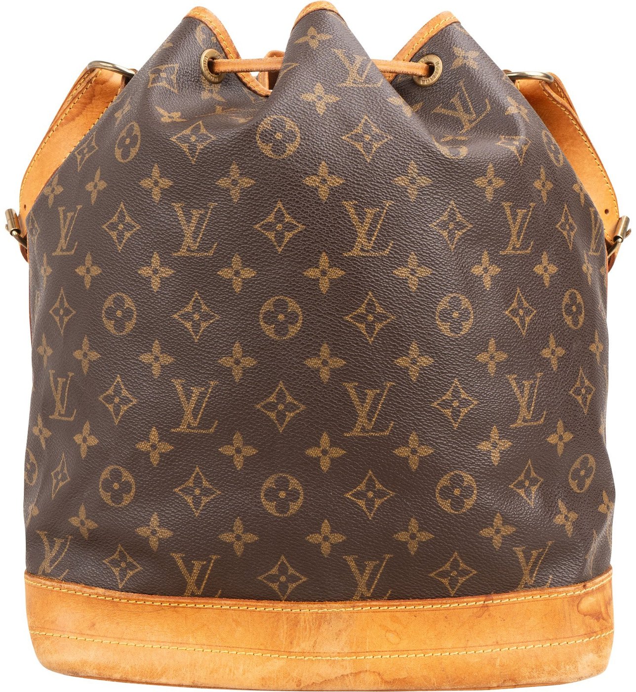 Louis Vuitton Monogram Canvas Sac Noé Grande Shoulder Bag