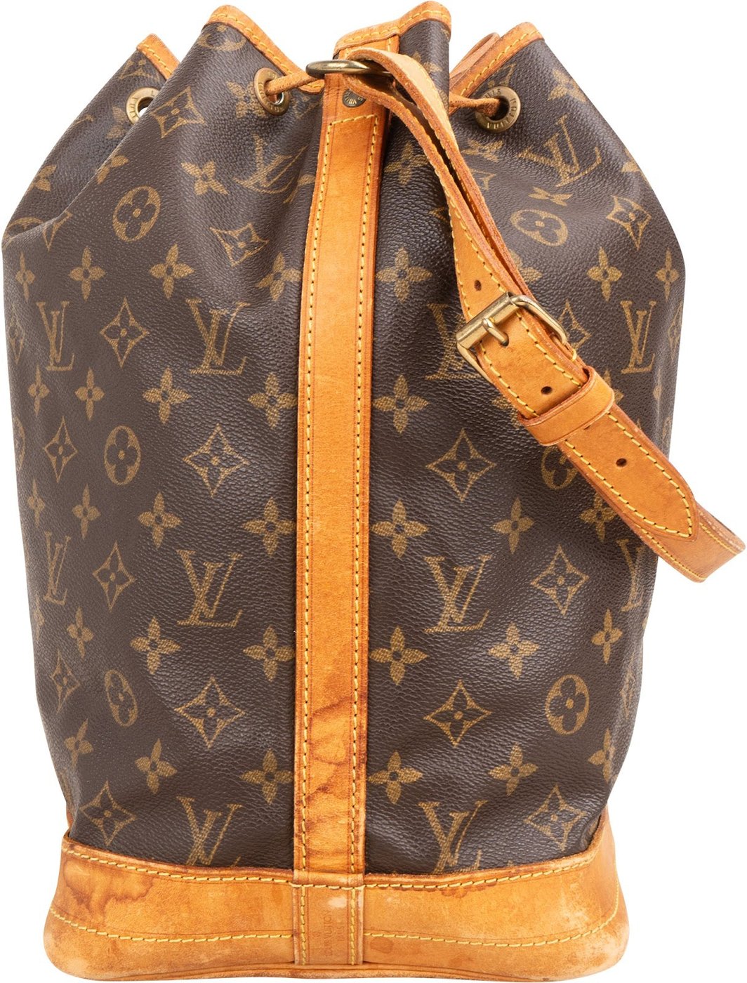 Louis Vuitton Monogram Canvas Sac Noé Grande Shoulder Bag