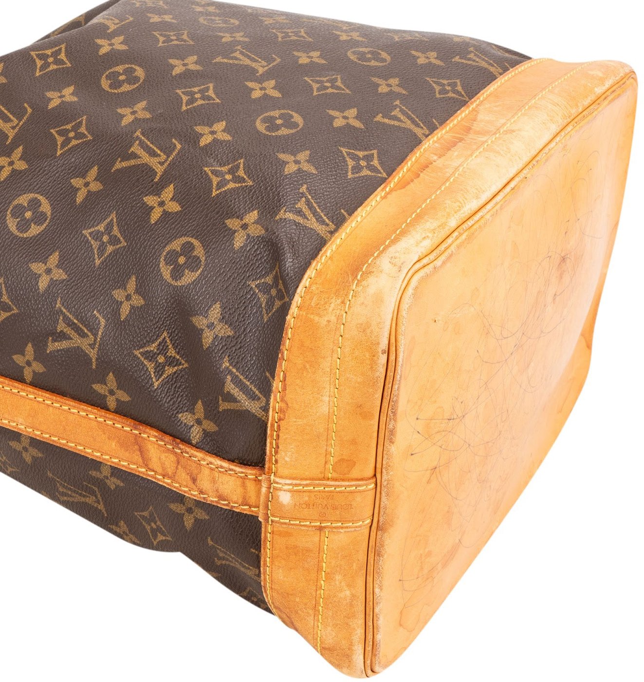 Louis Vuitton Monogram Canvas Sac Noé Grande Shoulder Bag