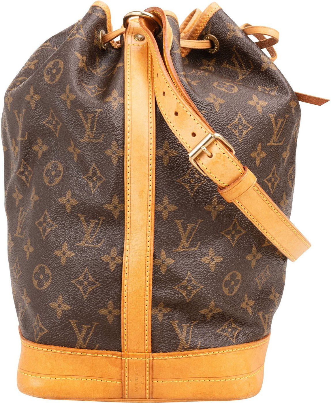 Louis Vuitton Monogram Canvas Sac Noé Grande Shoulder Bag