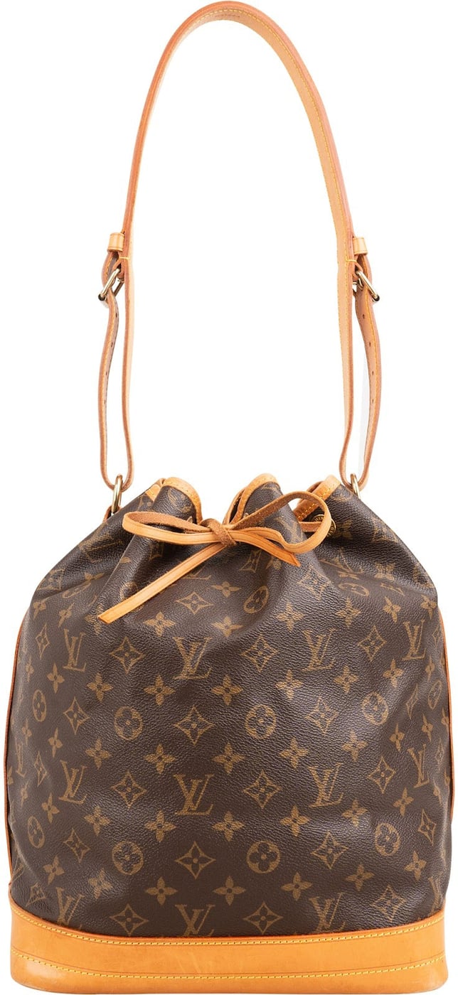 Louis Vuitton Monogram Canvas Sac Noé Grande Shoulder Bag