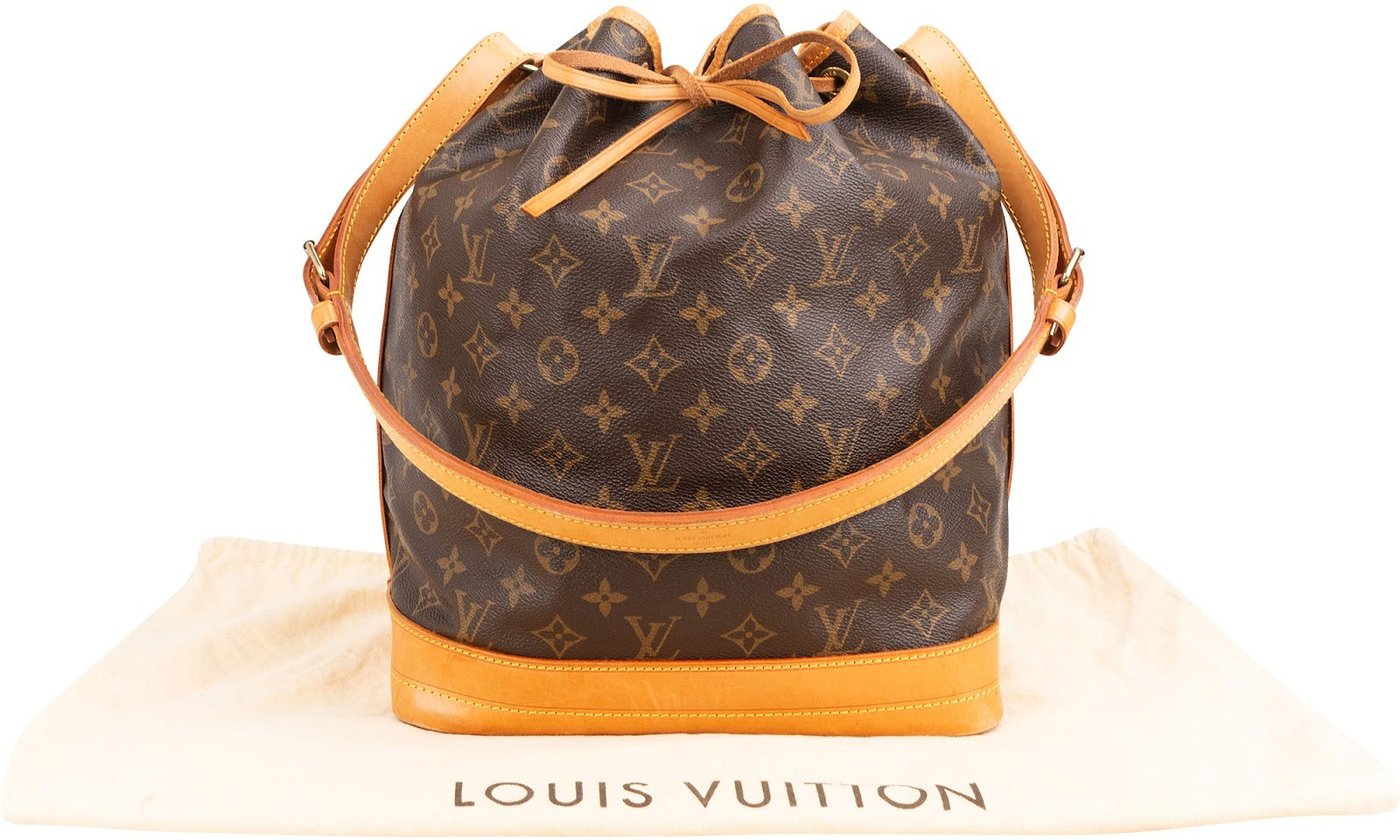 Louis Vuitton Monogram Canvas Sac Noé Grande Shoulder Bag