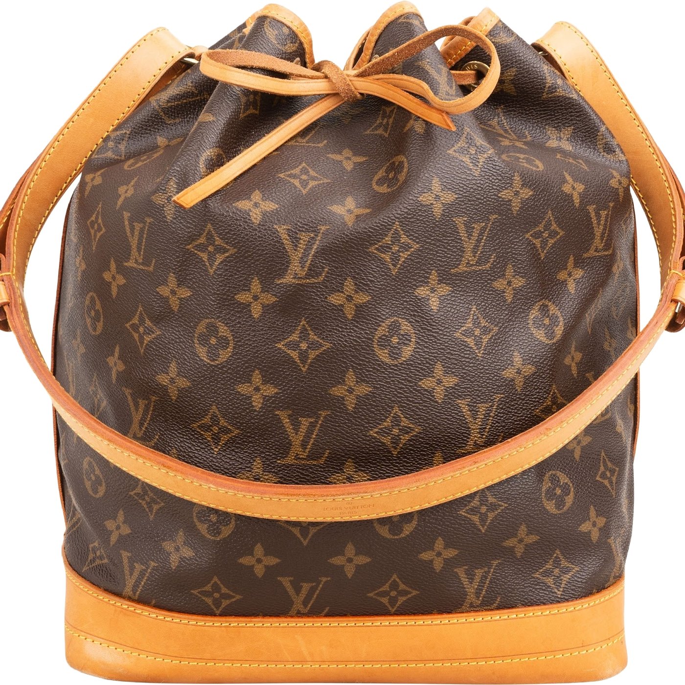 Louis Vuitton Monogram Canvas Sac Noé Grande Shoulder Bag