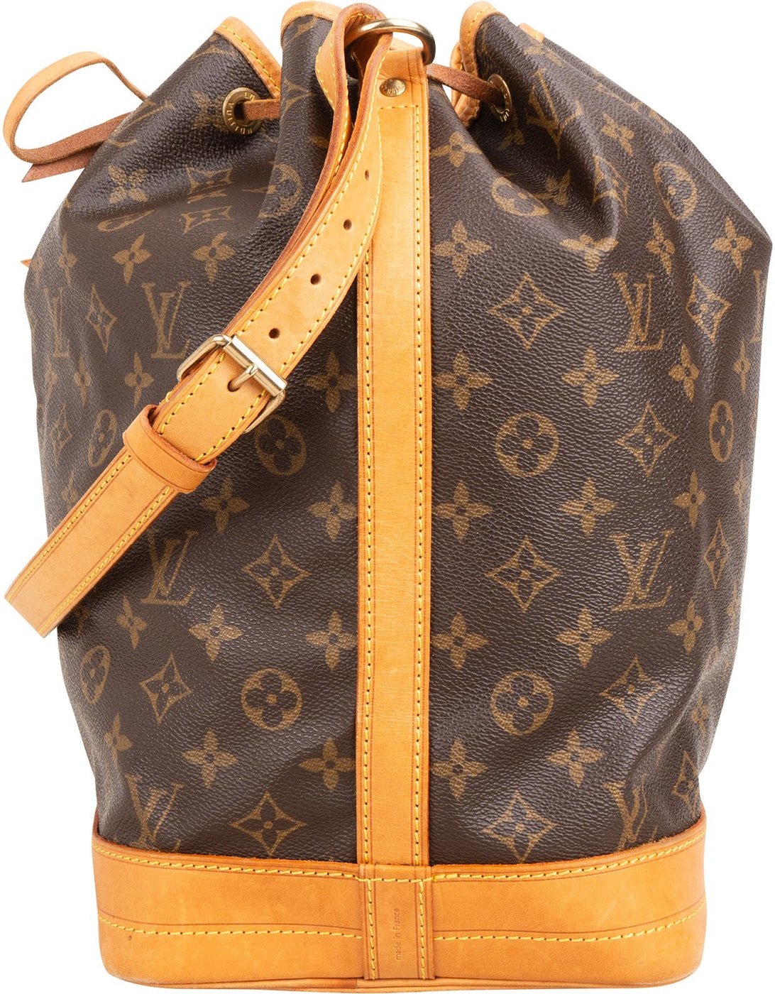 Louis Vuitton Monogram Canvas Sac Noé Grande Shoulder Bag
