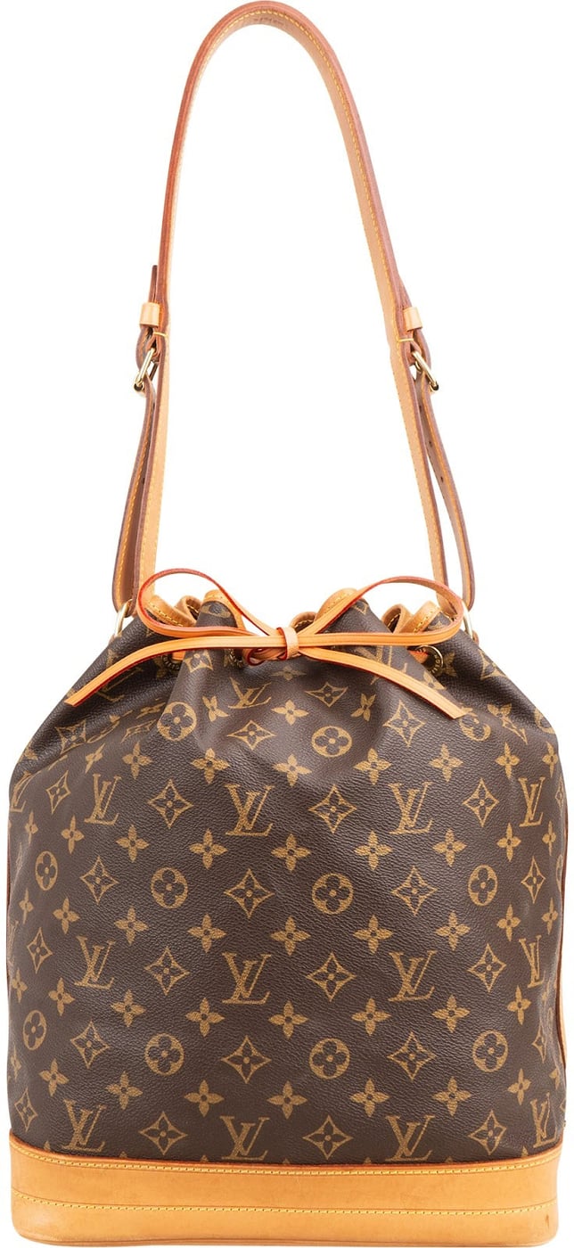 Louis Vuitton Monogram Canvas Sac Noé Grande Shoulder Bag