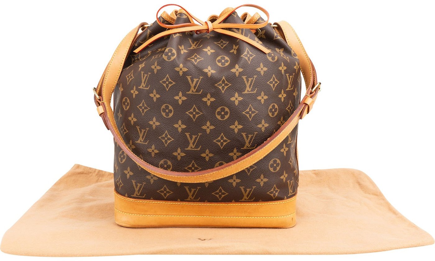 Louis Vuitton Monogram Canvas Sac Noé Grande Shoulder Bag