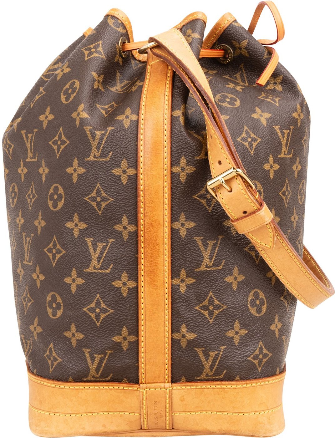 Louis Vuitton Monogram Canvas Sac Noé Grande Shoulder Bag