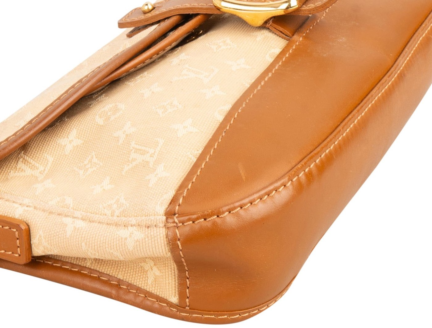 Louis Vuitton Monogram Mini Lin Marjorie Shoulder Bag