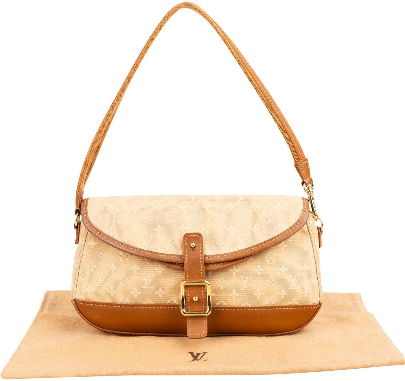 Louis Vuitton Monogram Mini Lin Marjorie Shoulder Bag