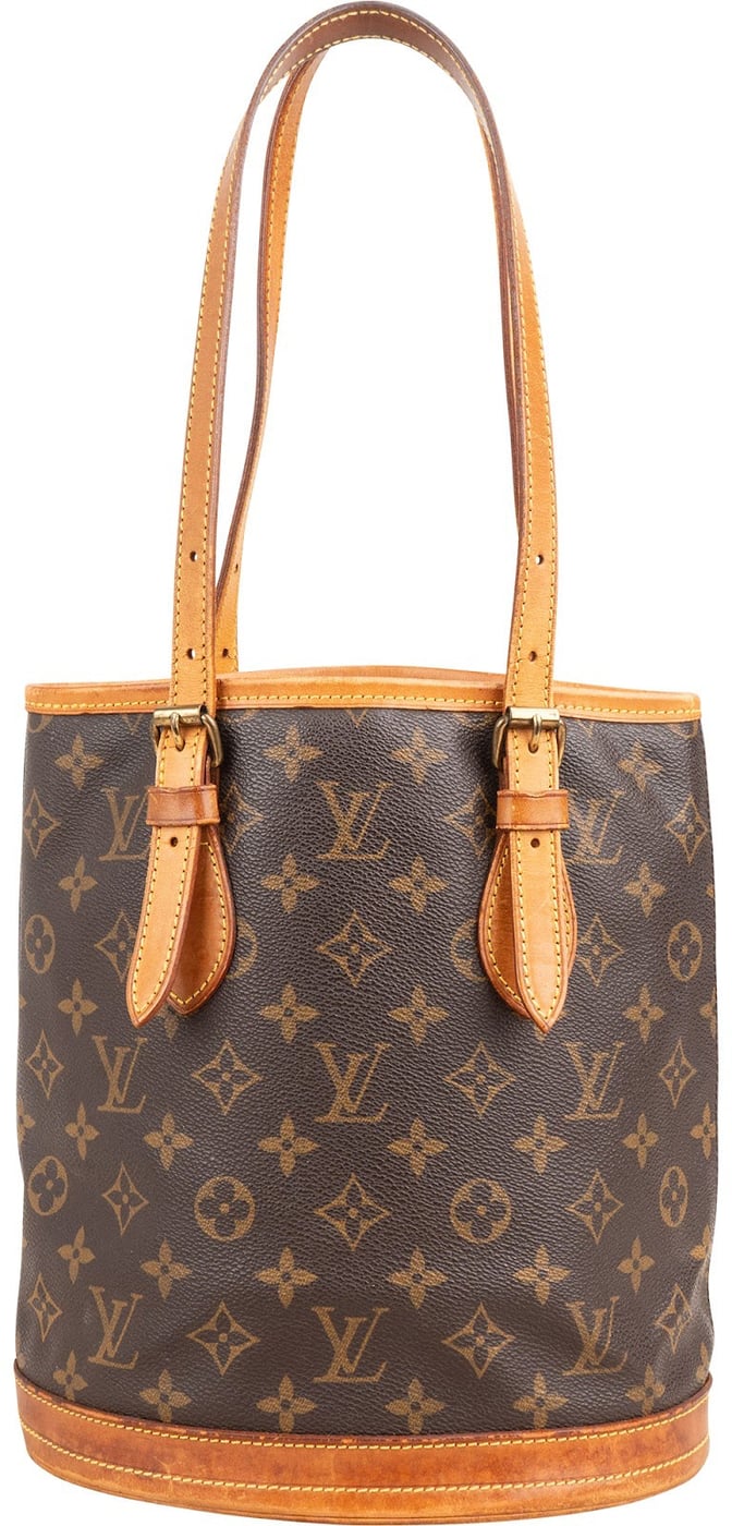Louis Vuitton Monogram Canvas Bucket PM Shoulder Bag