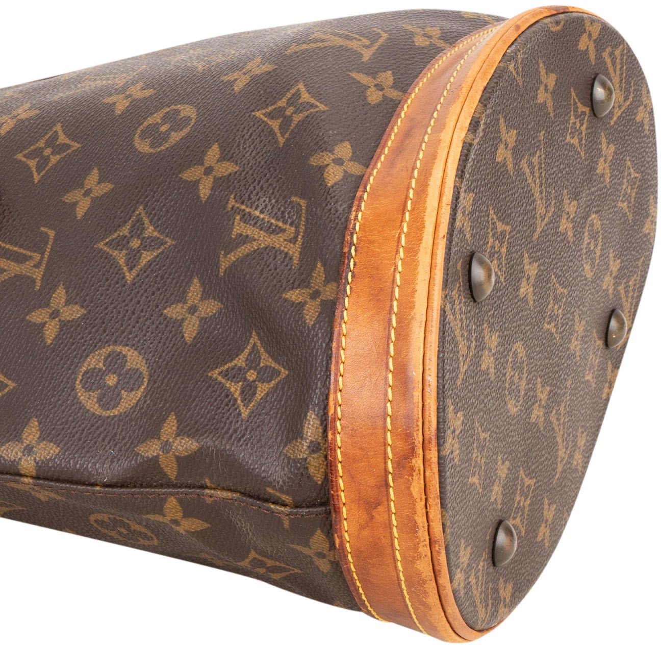 Louis Vuitton Monogram Canvas Bucket PM Shoulder Bag