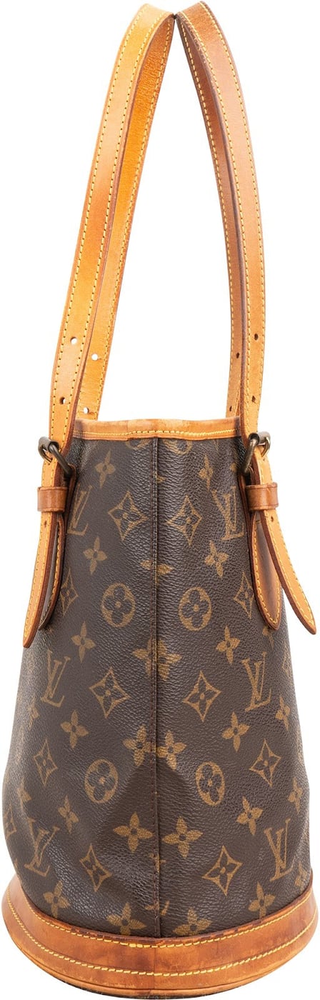 Louis Vuitton Monogram Canvas Bucket PM Shoulder Bag