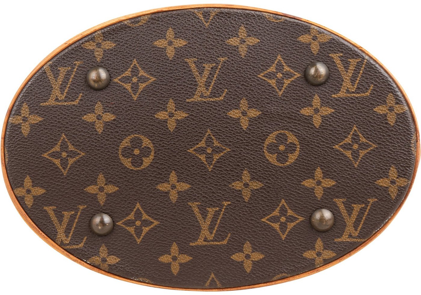 Louis Vuitton Monogram Canvas Bucket PM Shoulder Bag