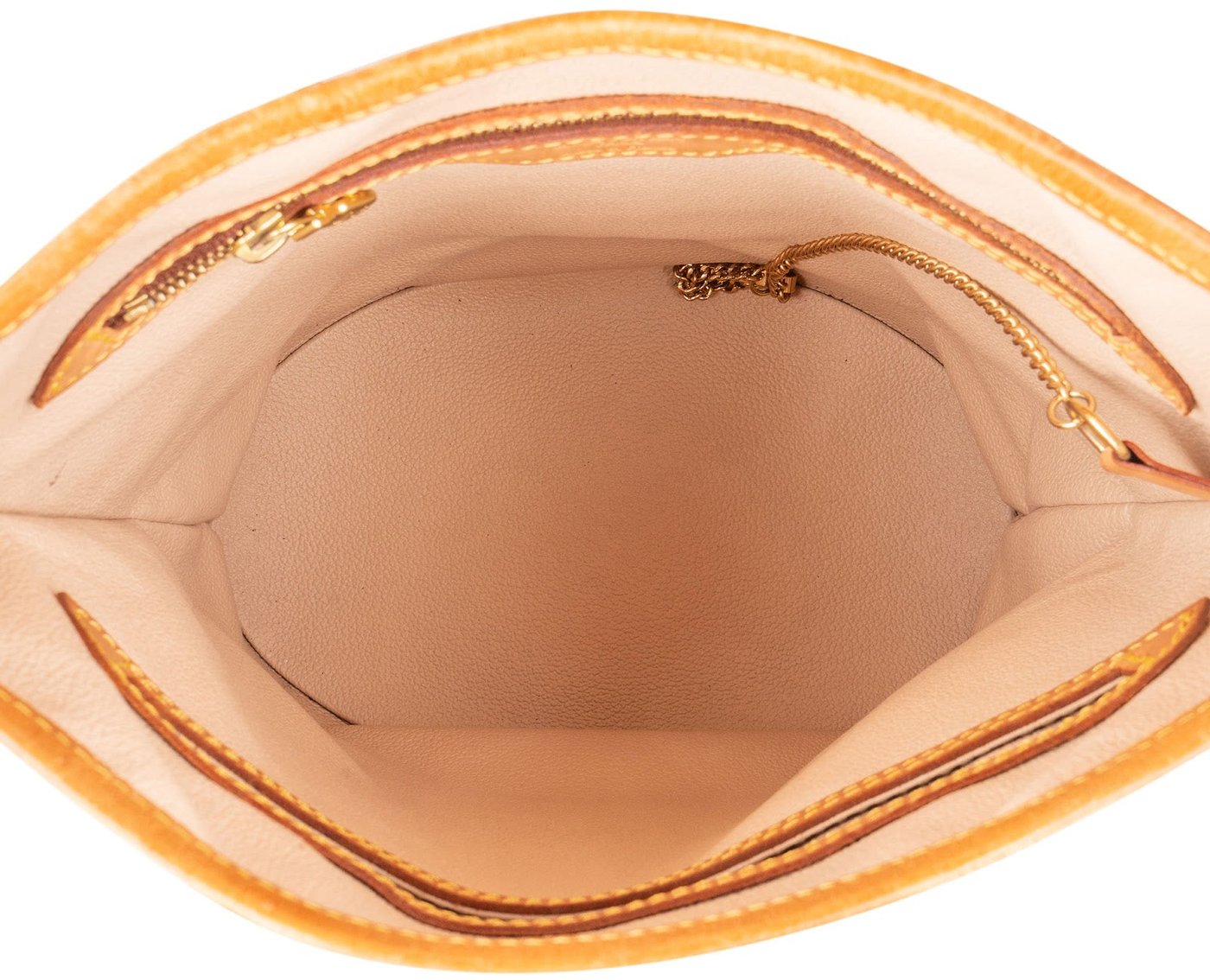 Louis Vuitton Monogram Canvas Bucket PM Shoulder Bag
