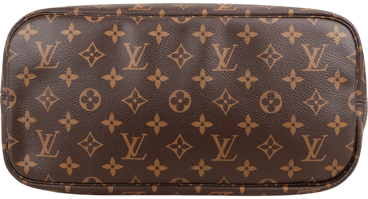 Louis Vuitton Monogram Canvas My LV World Tour Patches Neverfull MM Shoulder Bag