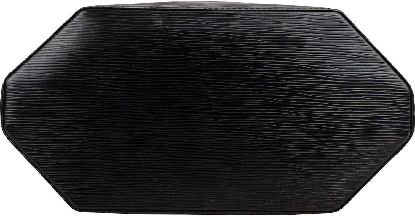 Louis Vuitton Noir Epi Leather Sac d'Epaule GM Shoulder Bag