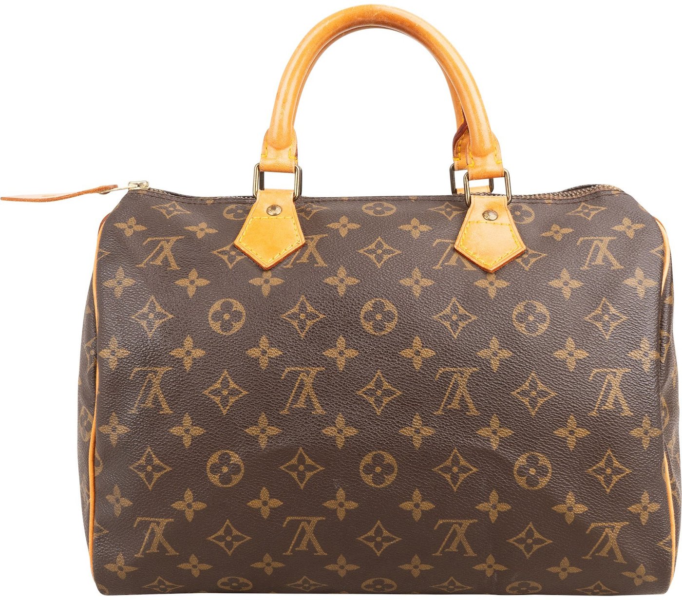Louis Vuitton Monogram Canvas Speedy 30 Handbag
