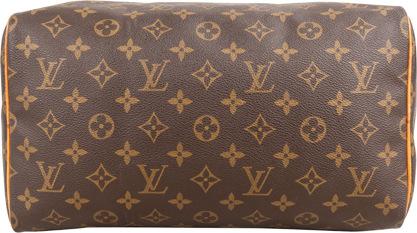 Louis Vuitton Monogram Canvas Speedy 30 Handbag