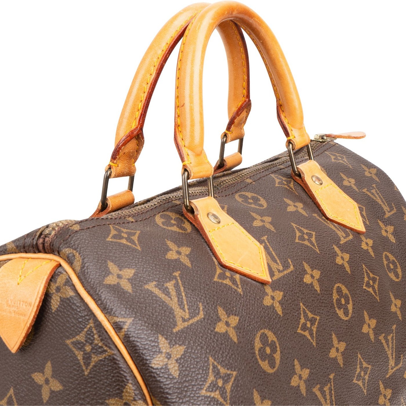 Louis Vuitton Monogram Canvas Speedy 30 Handbag