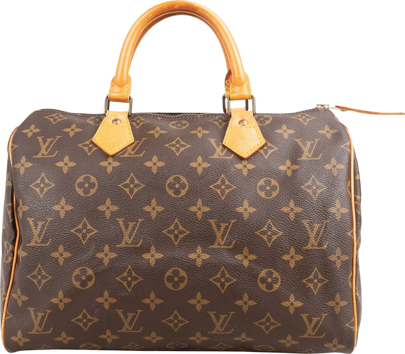 Louis Vuitton Monogram Canvas Speedy 30 Handbag