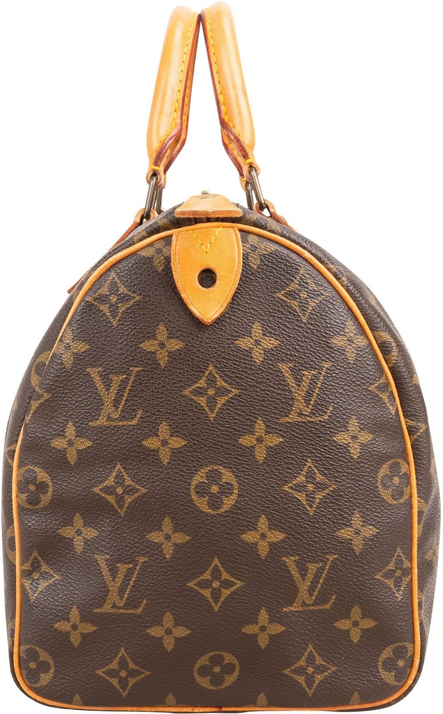 Louis Vuitton Monogram Canvas Speedy 30 Handbag