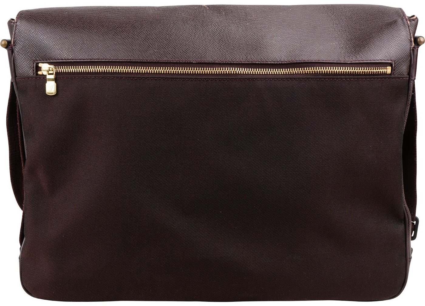Louis Vuitton Bordeaux Taiga Leather Dersou Messenger Crossbody Bag