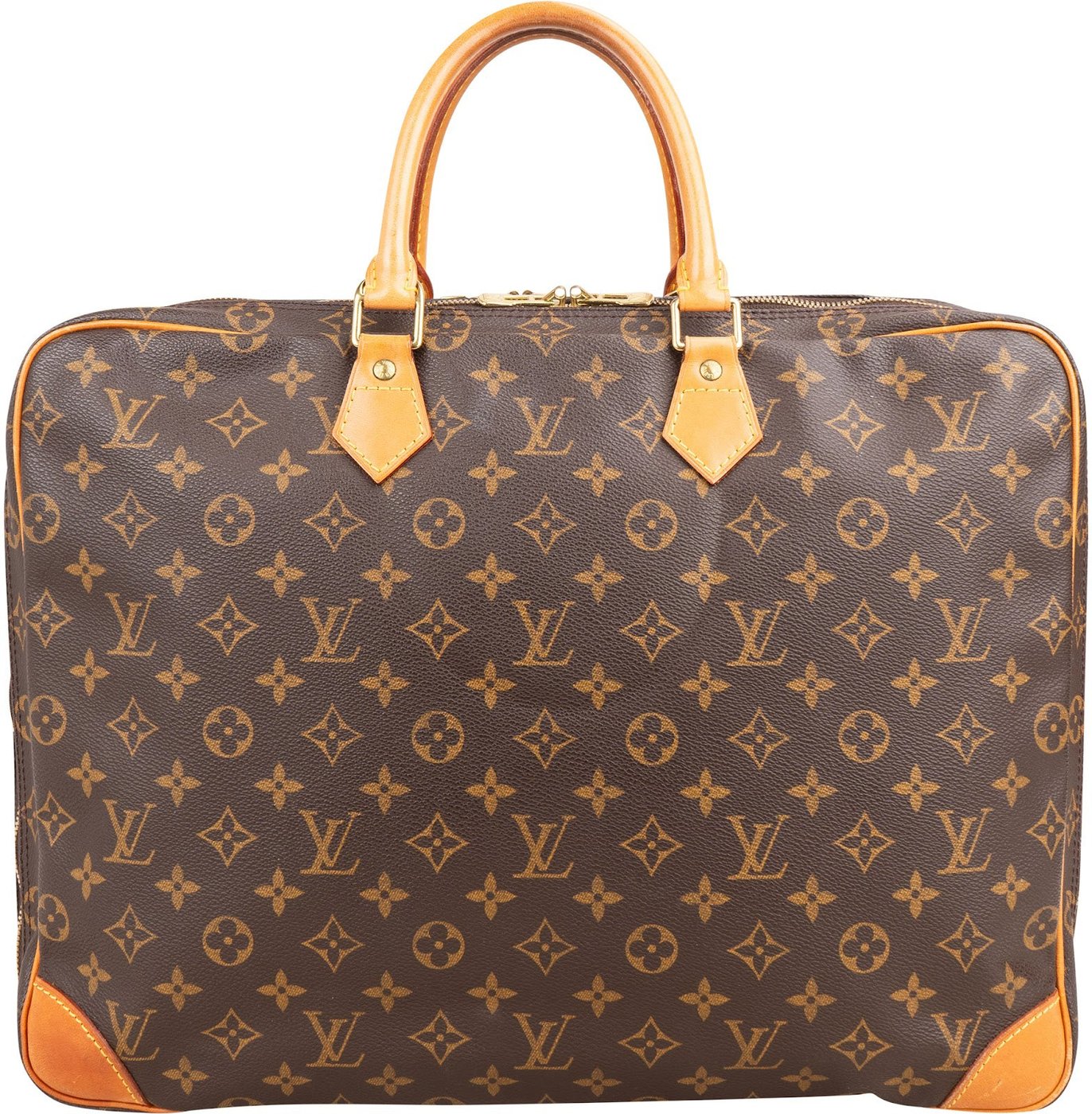 Louis Vuitton Monogram Canvas Porte Documents Voyage Handbag