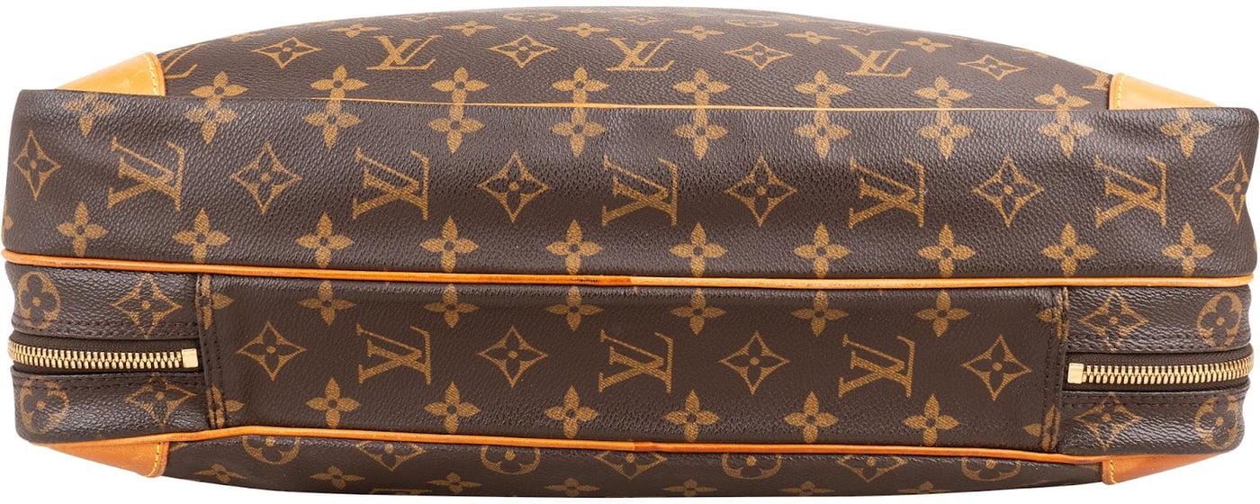 Louis Vuitton Monogram Canvas Porte Documents Voyage Handbag