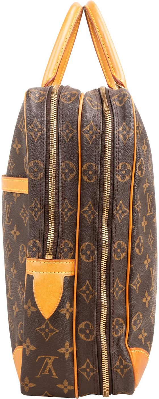Louis Vuitton Monogram Canvas Porte Documents Voyage Handbag