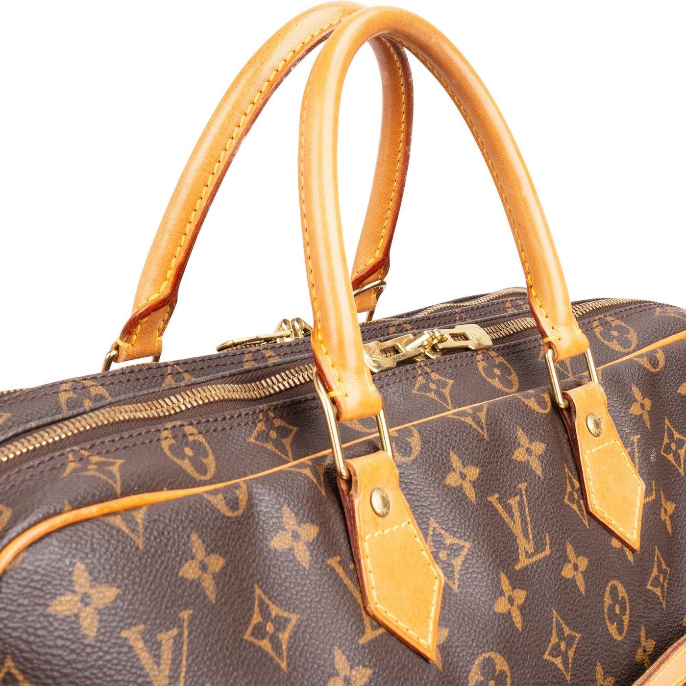 Louis Vuitton Monogram Canvas Porte Documents Voyage Handbag