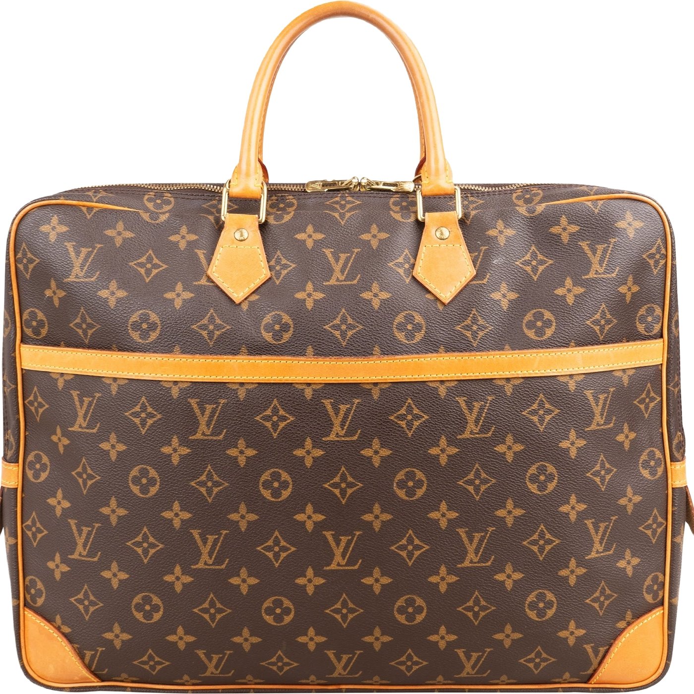 Louis Vuitton Monogram Canvas Porte Documents Voyage Handbag