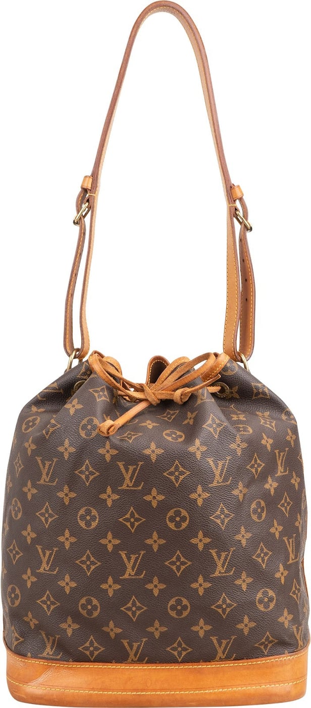 Louis Vuitton Monogram Canvas Sac Noé Grande Shoulder Bag