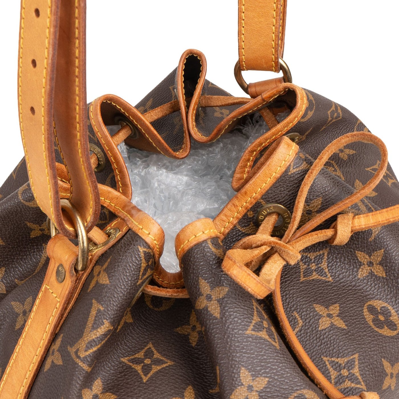 Louis Vuitton Monogram Canvas Sac Noé Grande Shoulder Bag