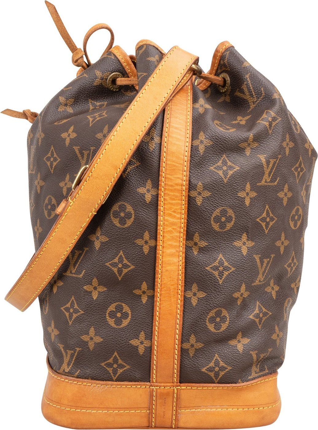 Louis Vuitton Monogram Canvas Sac Noé Grande Shoulder Bag