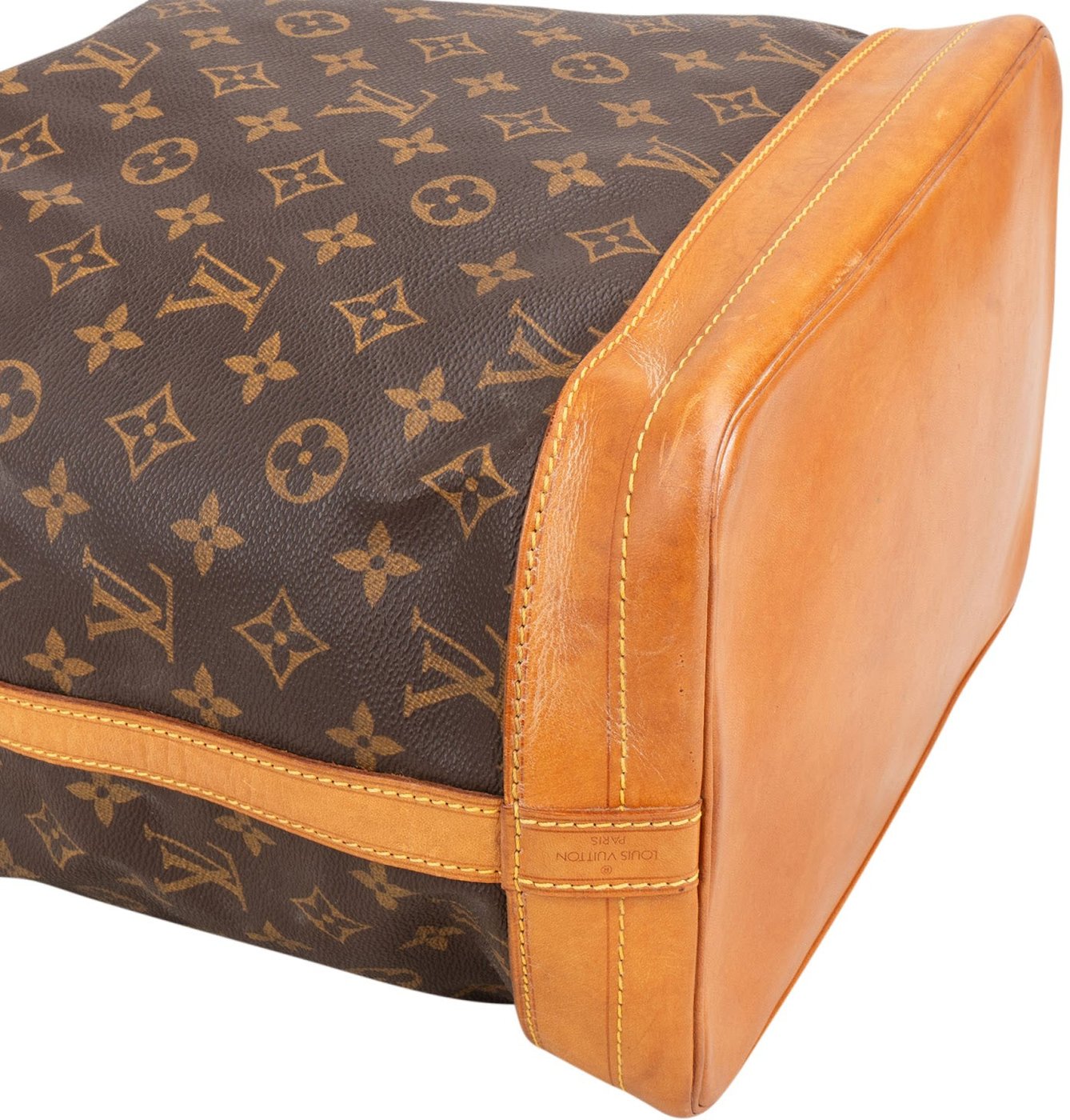 Louis Vuitton Monogram Canvas Sac Noé Grande Shoulder Bag