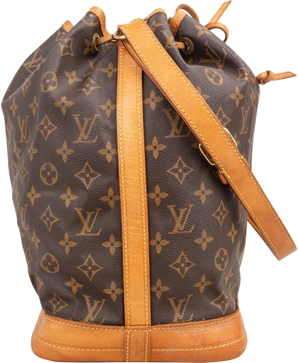 Louis Vuitton Monogram Canvas Sac Noé Grande Shoulder Bag