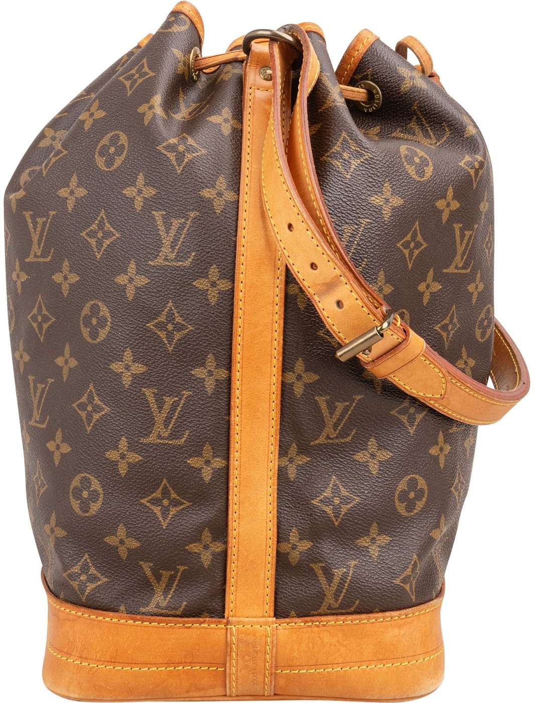 Louis Vuitton Monogram Canvas Sac Noé Grande Shoulder Bag