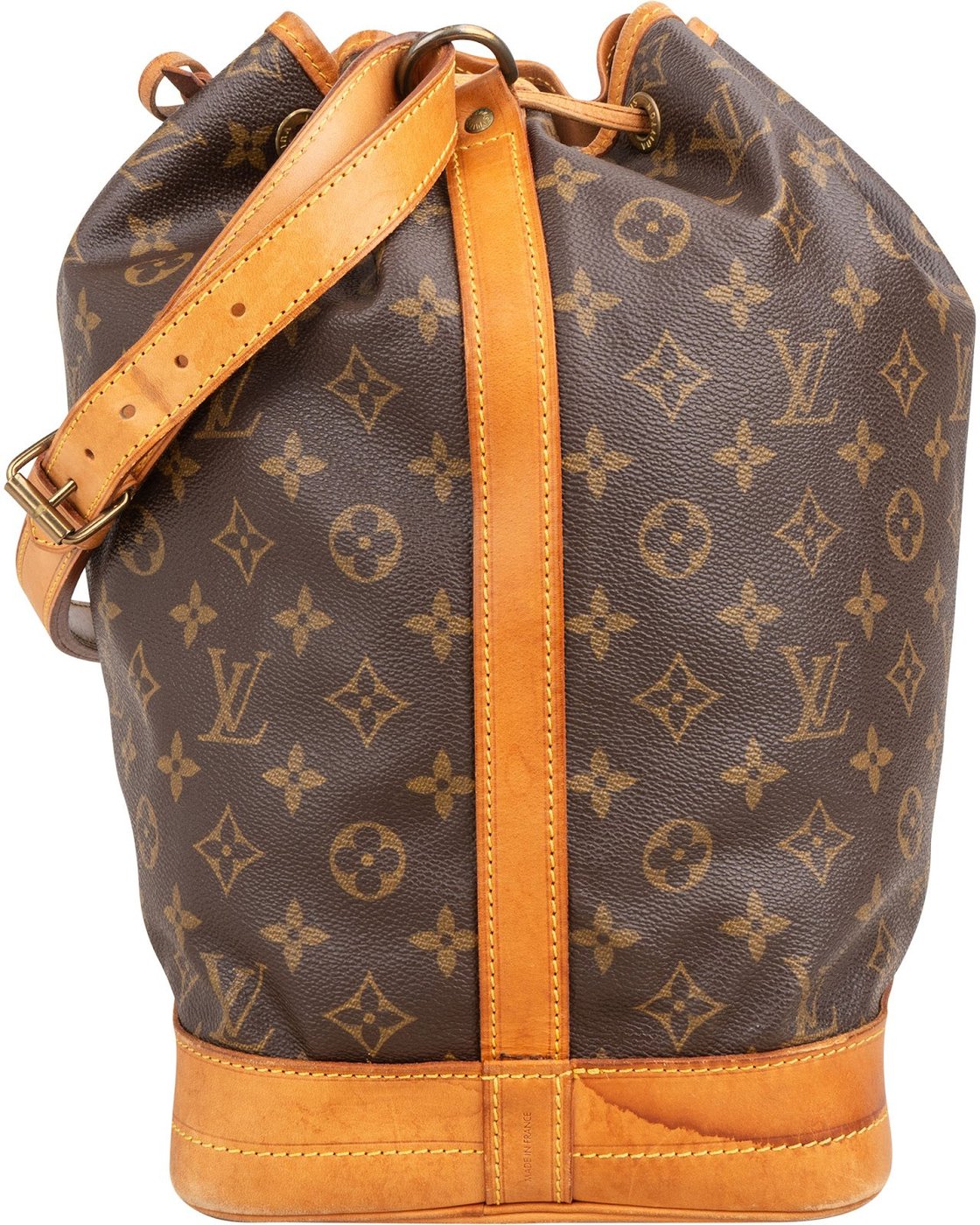 Louis Vuitton Monogram Canvas Sac Noé Grande Shoulder Bag