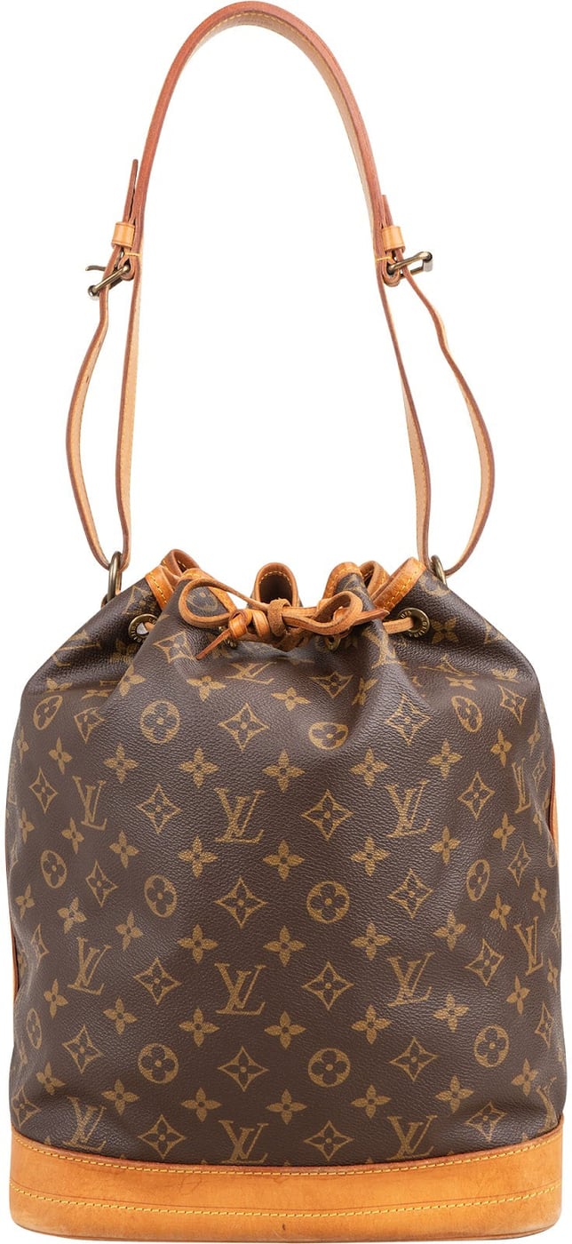 Louis Vuitton Monogram Canvas Sac Noé Grande Shoulder Bag