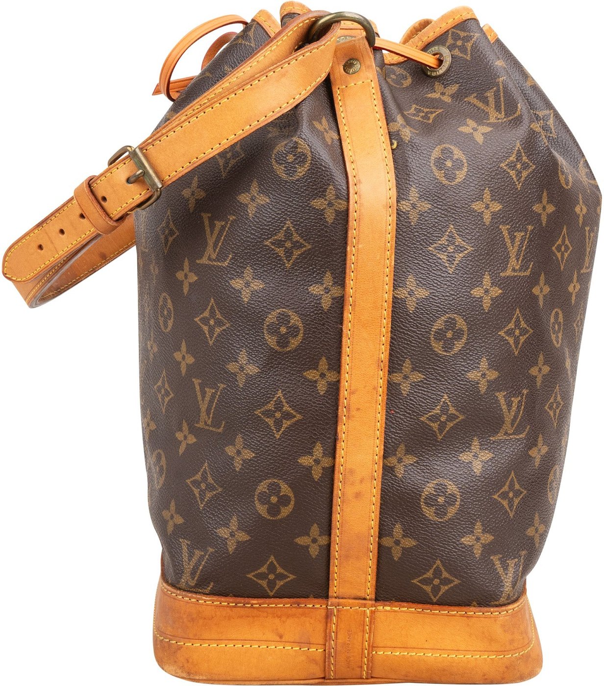 Louis Vuitton Monogram Canvas Sac Noé Grande Shoulder Bag
